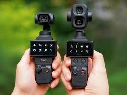 DJI Osmo Pocket 4P (Pro) Leak vs DJI Osmo Pocket 4