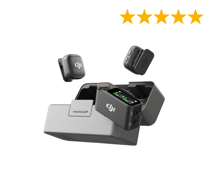 DJI Mic 3 (2 TX + 1 RX + Charging Case)