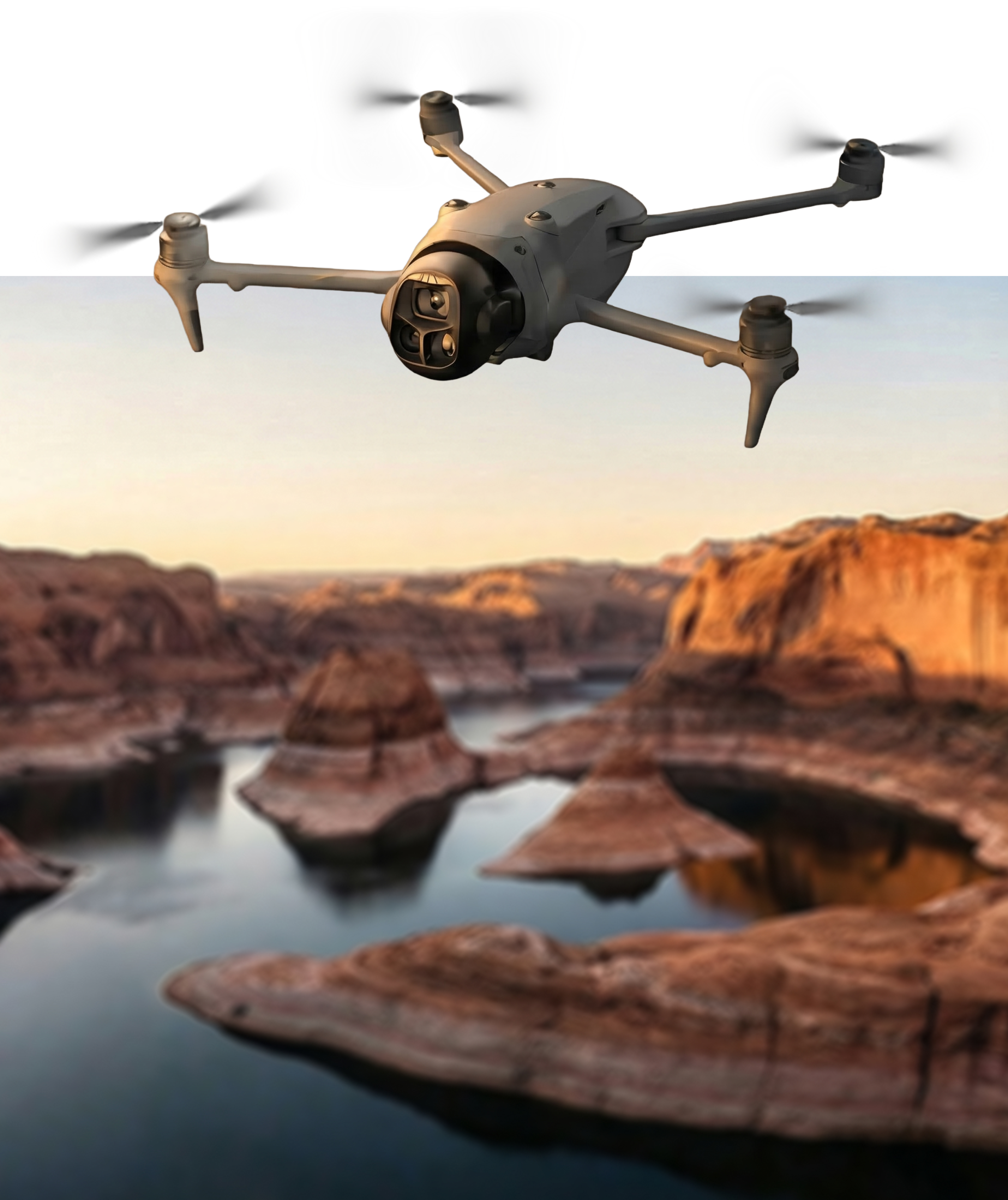 DJI Mavic 4 Pro Fly More Combo with dji rc 2